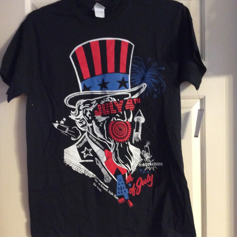 Mens medium 4th of July shirt